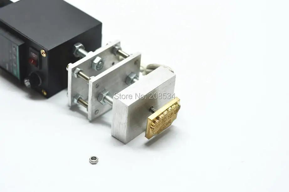 Ручная машина для горячего тиснения 10 х13 ручная печати горячих штампов принтер