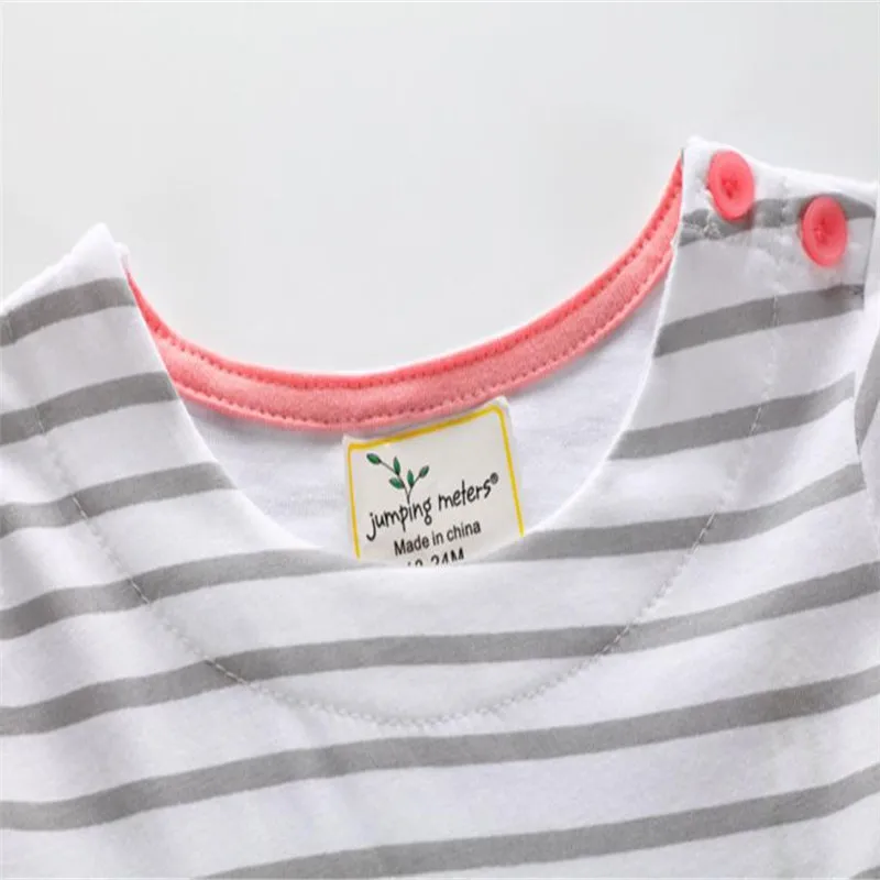 children clothing girls clothes toddler girl dresses Toddler Baby Kid Pattern Dress Stripe Outfit Clothes summer dress | Детская одежда
