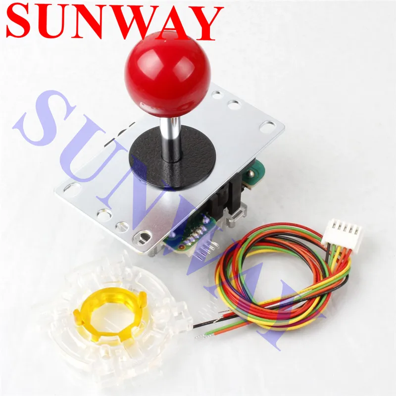 100% оригинал SANWA JLF TP 8YT джойстик с GT Y восьмиугольный ограничитель для аркадных игр