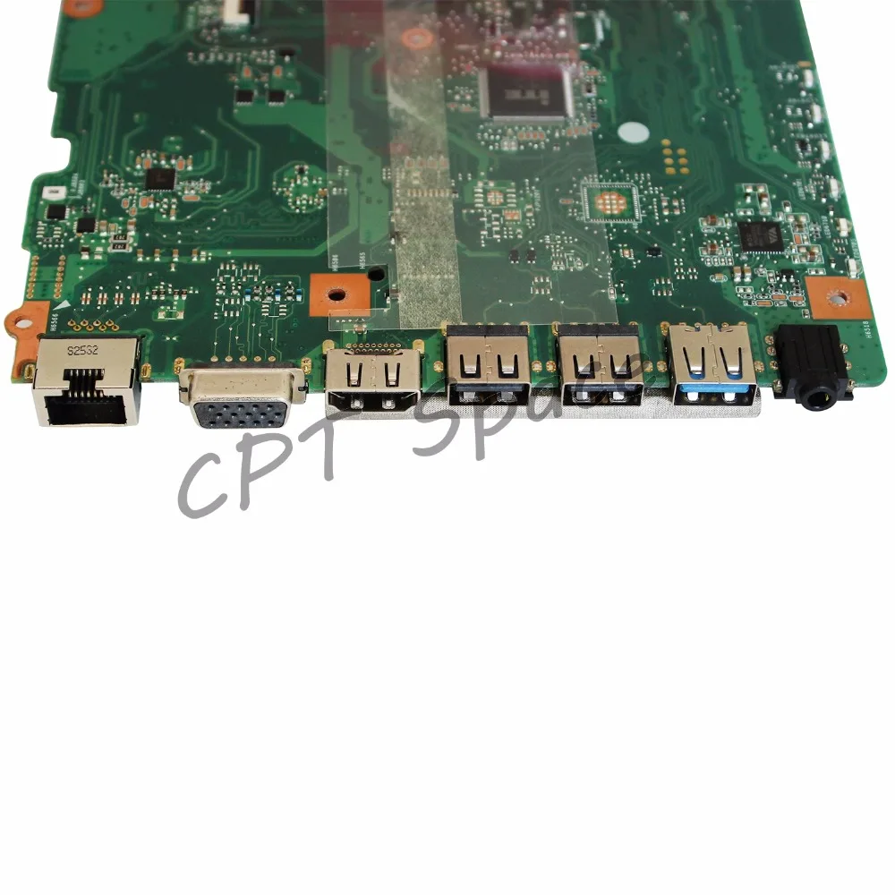 X75VD материнских плат REV: 2,0 GT610M для ASUS X75V X75VC X75VB R704V X75VD Материнская плата ноутбука DDR3 HM76 8 шт. видео памяти тест