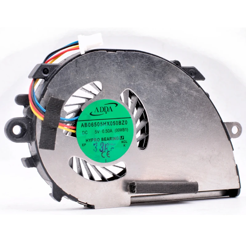 

Original AB06505HX050BZ0 5V 0.50A laptop built-in CPU cooling fan
