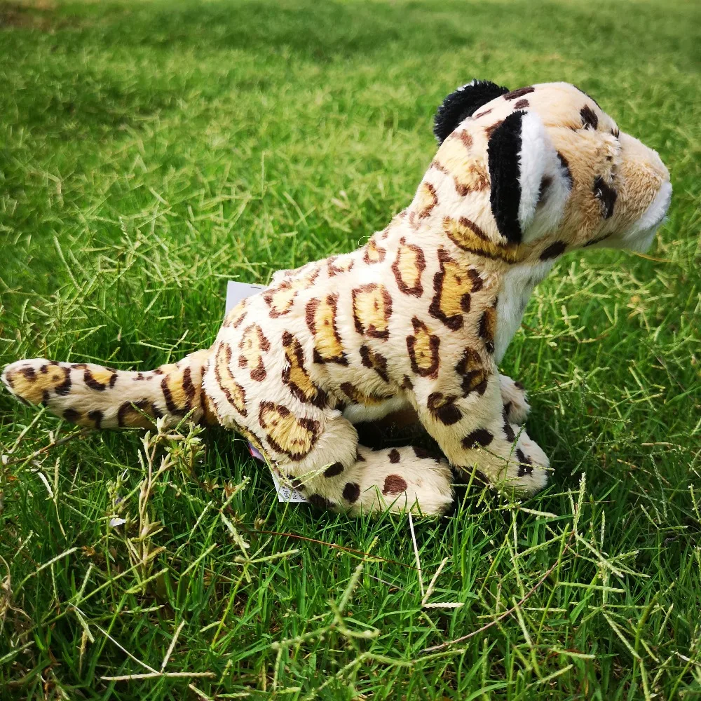 Мягкая мультяшная кукла для детей с этническими животными большие плюшевые