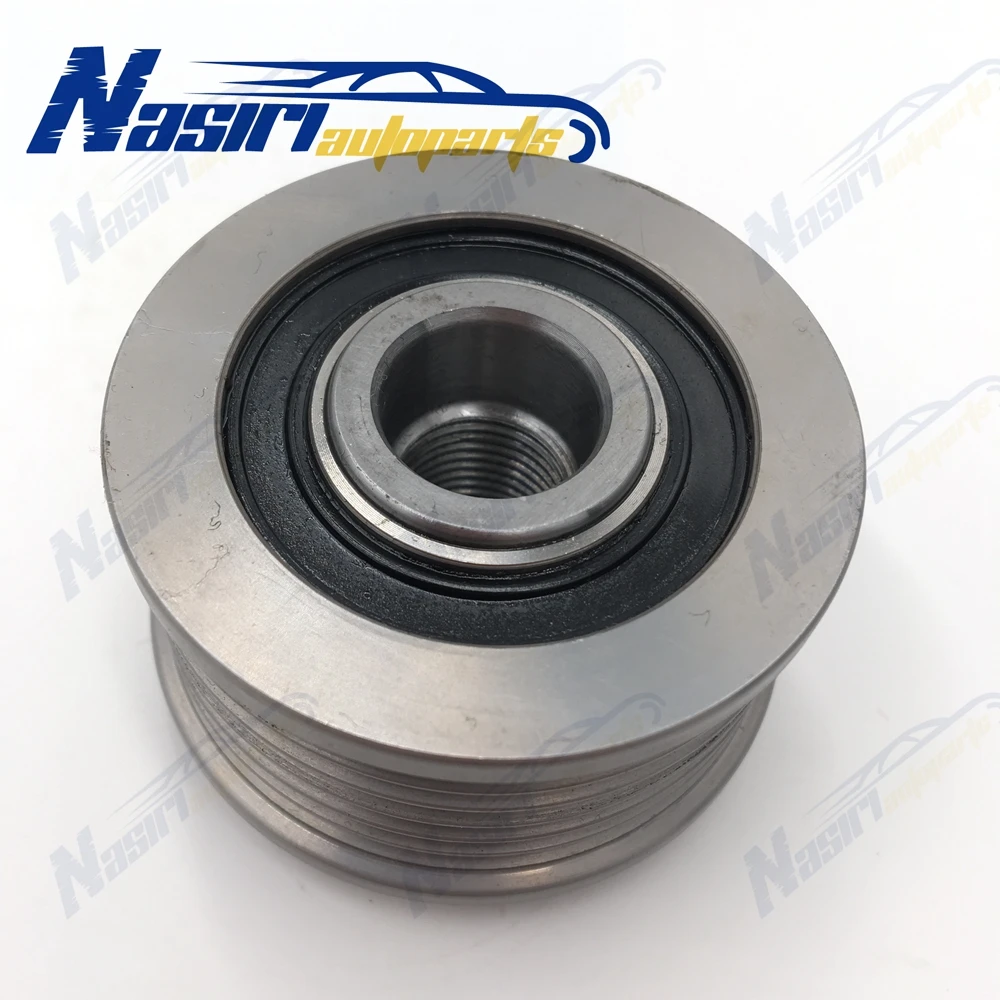 Шкив генератора для Peugeot 1007 206 207 3008 307 308 406 407 607 806 807 Boxer Citroen C2 C3 C4 C5 1 6 2 0 Diesel|Ремни