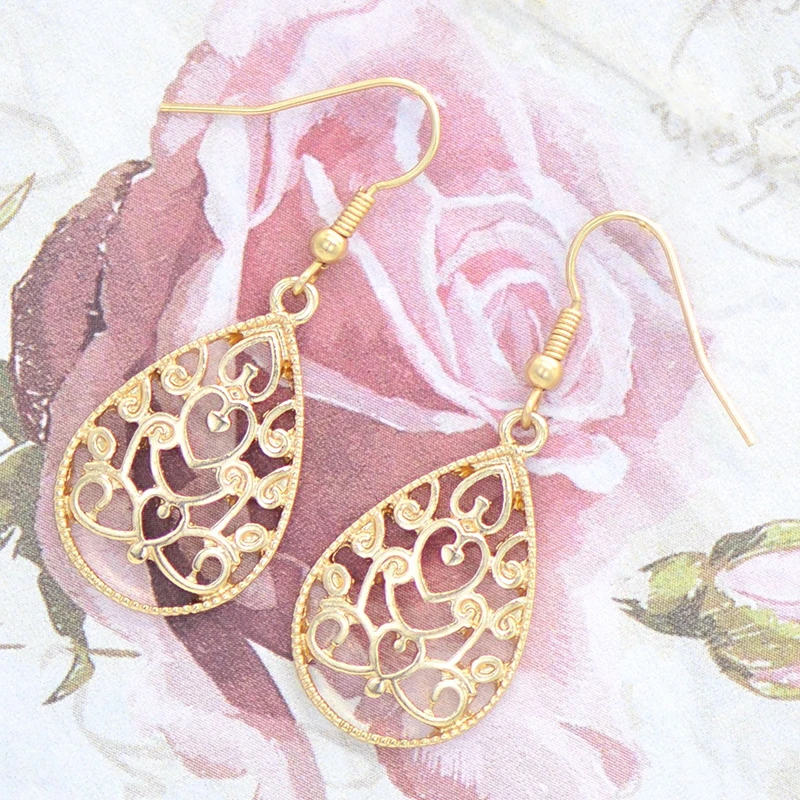 Модные Классические серьги капли для женщин|Серьги-подвески| |