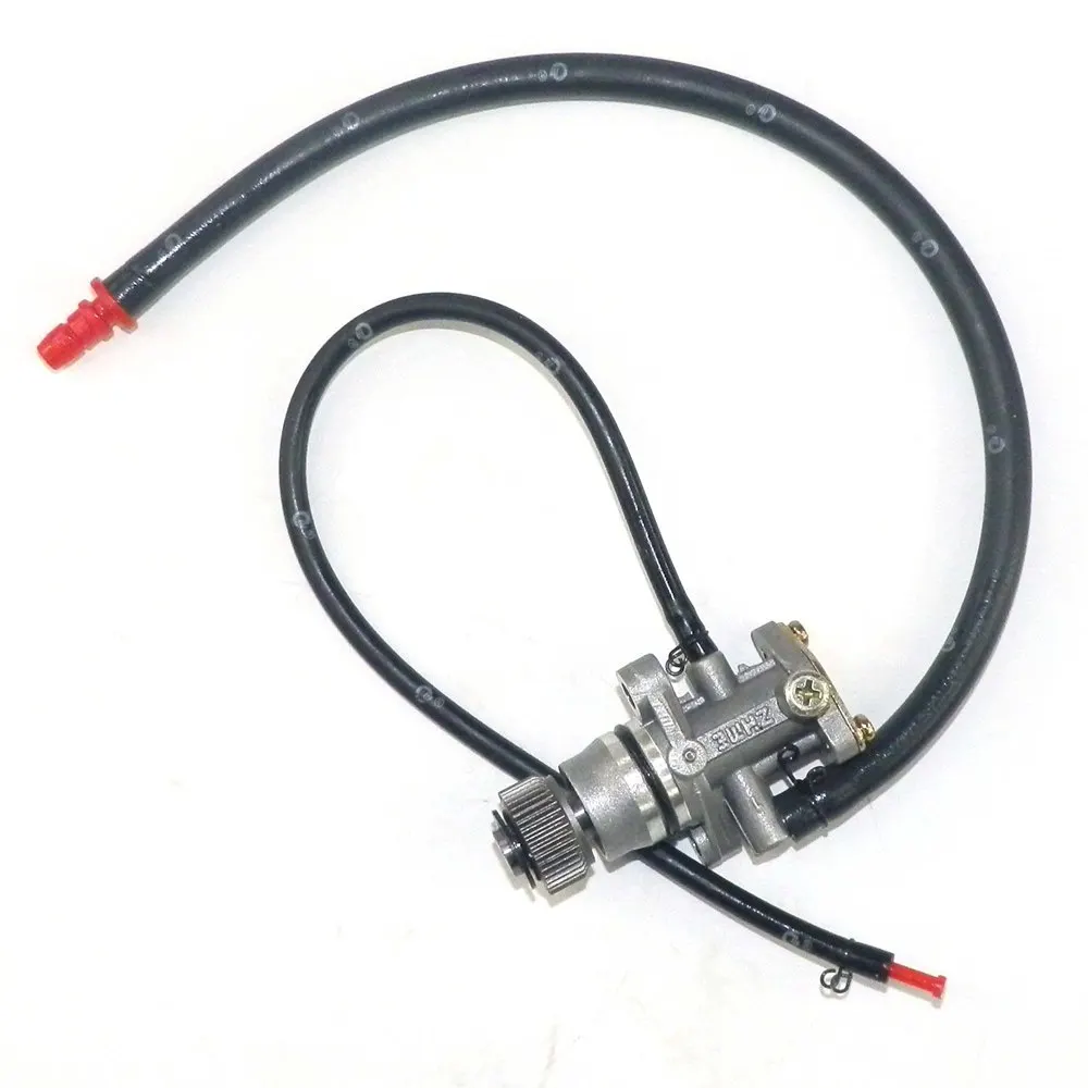 Version 2 Масляный насос для 50cc 2 тактный Yamaha Minarelli JOG Zuma китайские европейские скутеры Beamer II 2 Beamer III 3 Matrix 50 - Цвет: Version 2