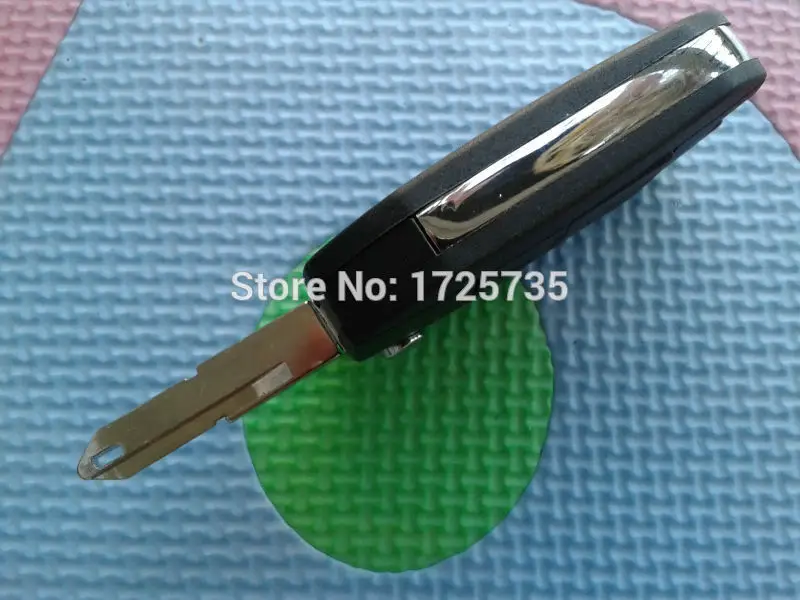 1 шт. модифицированный раскладной Складной автомобильный ключ Брелок оболочка