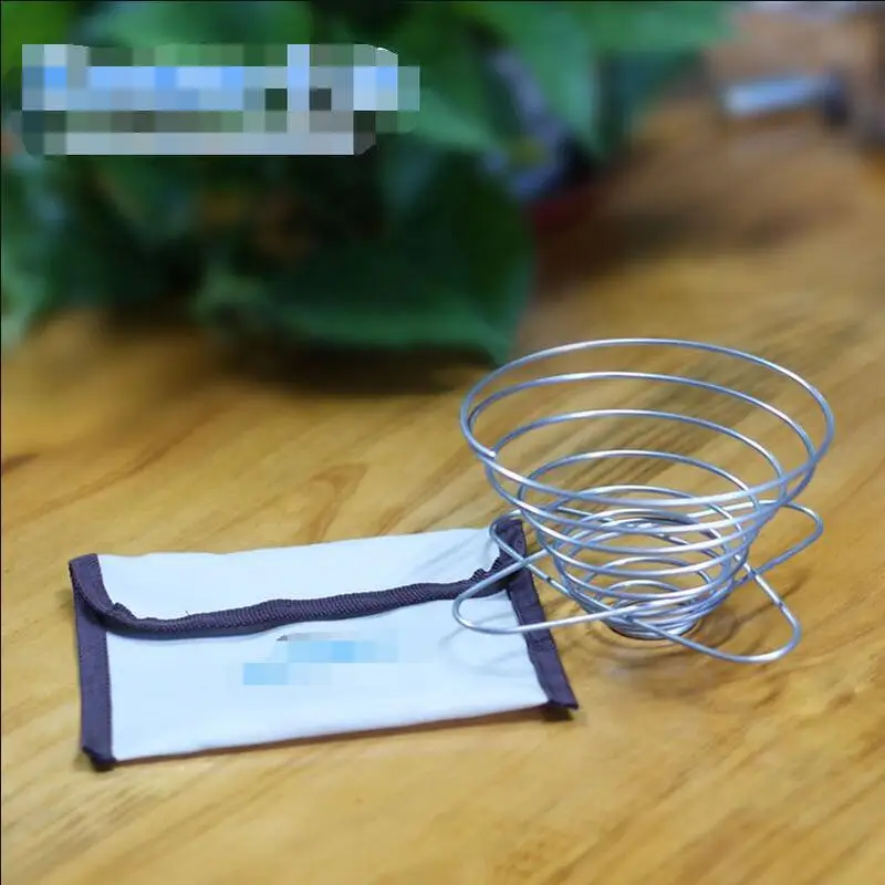 

Лидер продаж, новейшая кружка-фильтр для кофе, портативный фильтр из нержавеющей стали, кружка с пружинным фильтром, кофейная зеркальная ча...