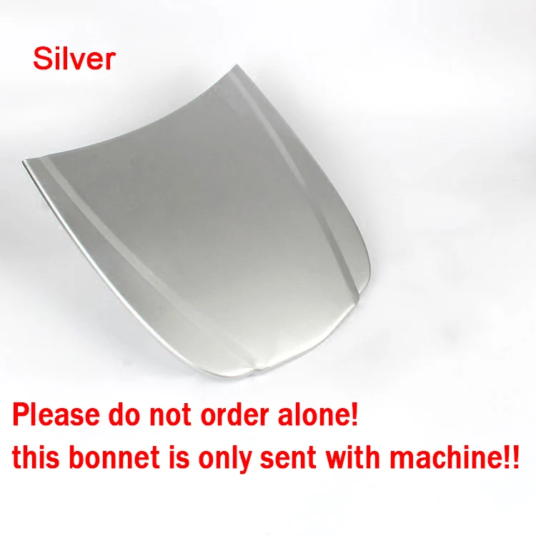 Bonnet-Silver ТПУ PPF машина для испытания на царапины автомобильная краска защитная пленка самовосhealing вающаяся работоспособность тест гравелометр MO-624 - Цвет: Bonnet-Silver