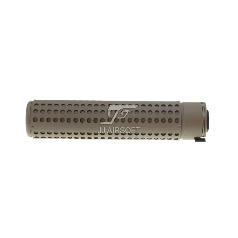 KAC Sytle QD глушитель страйкбол бочка расширение с Flashhider 14 мм CCW Для игрушечного пистолета NERF(черный/коричневый