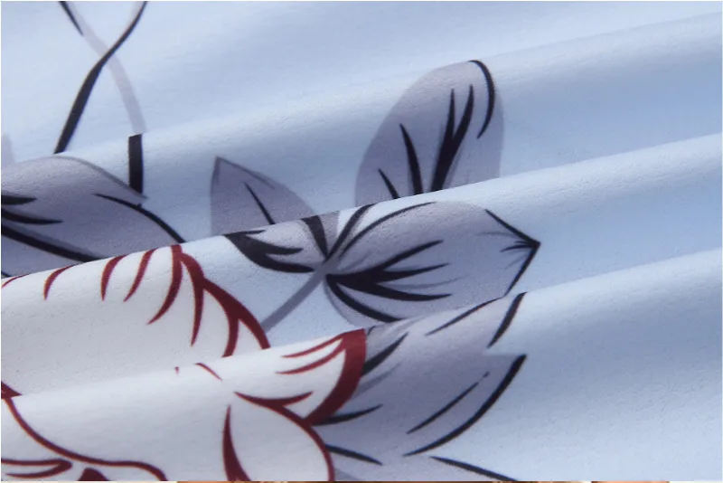 Черный комбинезон сексуальный женский с цветочным рисунком шифоновый Летний