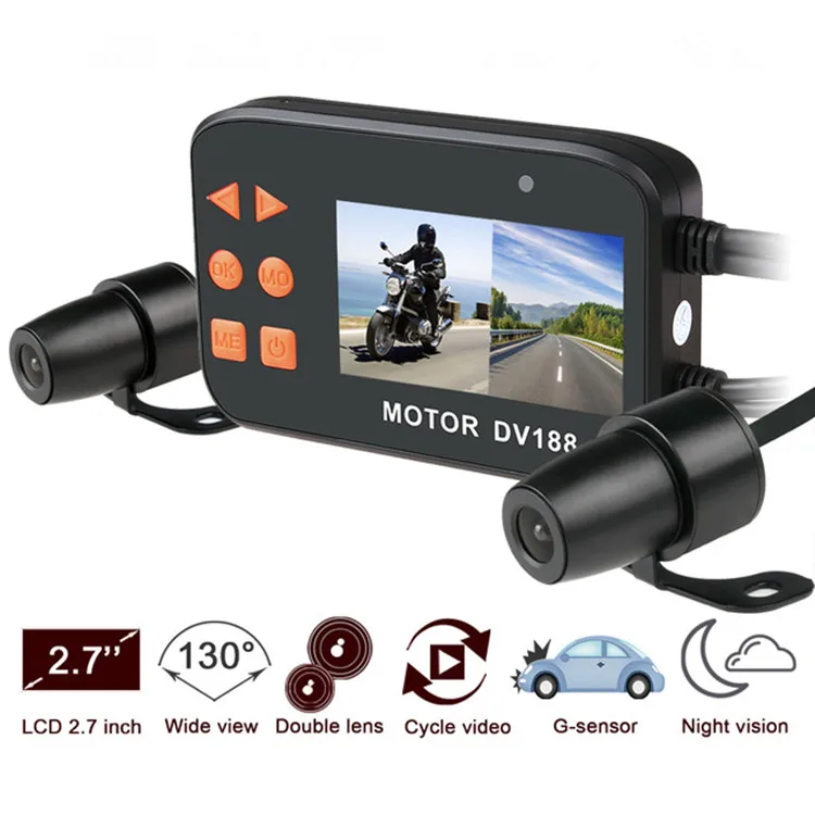WINTUWAY DV188 Спортивная экшн камера 1080P видео DVR Водонепроницаемая для велосипеда