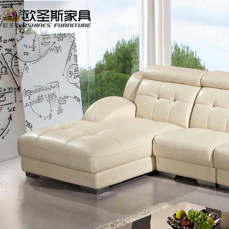 2019 Новое Поступление Красивый l образный секционный диван из нержавеющей стали