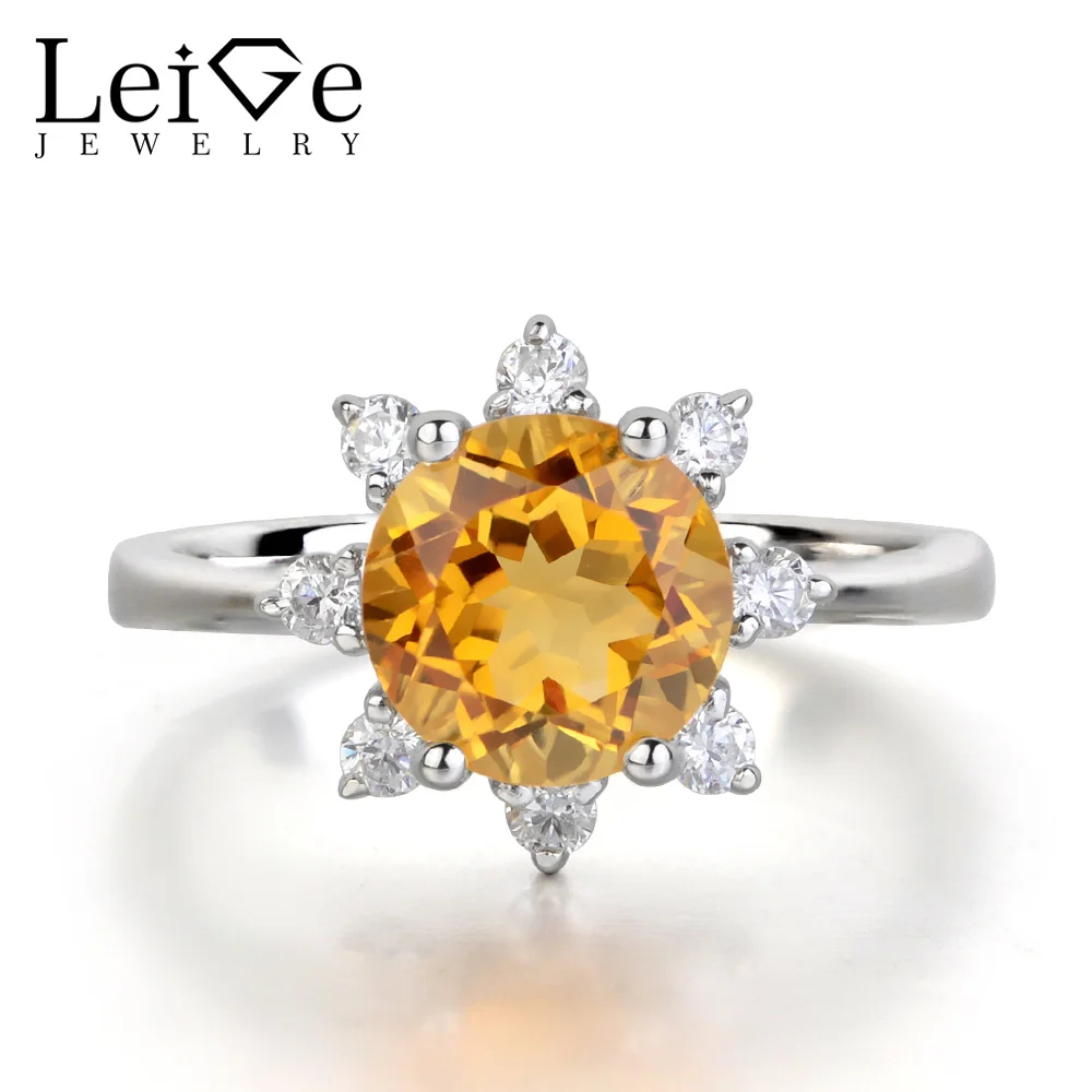 Женское кольцо из натурального цитрина|ring for|rings for womenring women 925 |