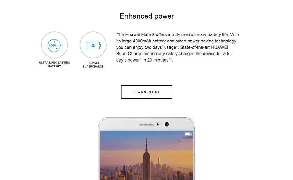 Huawei mate 9 с глобальной прошивкой, 4 Гб ОЗУ, 32 Гб ПЗУ, 5,9 дюйма, мобильный телефон, четыре ядра, Kirin 960, Android 7,0, две sim-карты, SuperCharge, 4000 мАч