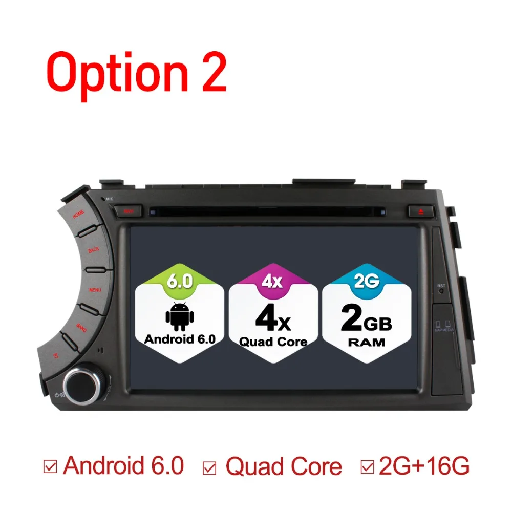 Vehicel C500 2 din Автомобильный Радио gps Android 6 0 Octa 8 Core автомобильный dvd проигрыватель с