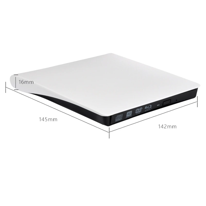 Maikou USB3.0 Blu Ray 4K Регистраторы Внешний оптический привод 3D плеер BD RE горелки DVD +/ RW