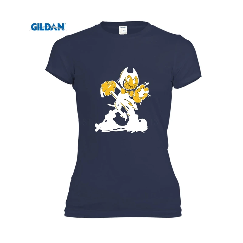 Топы женские Бенди мультфильм новинка 2017 В Стиле Хип-Хоп Лето печатных S-XL