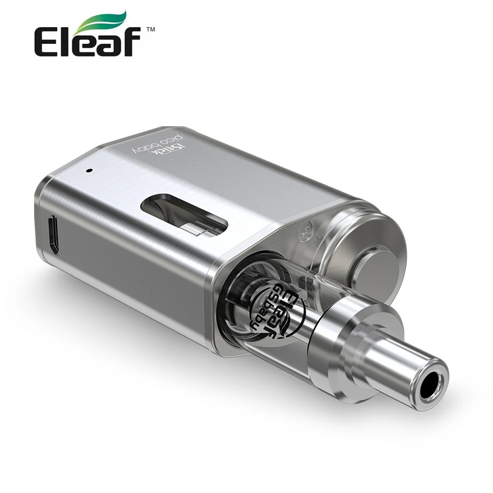 Оригинальный Eleaf istick Pico Детский комплект со встроенным 1050 мАч аккумулятор и