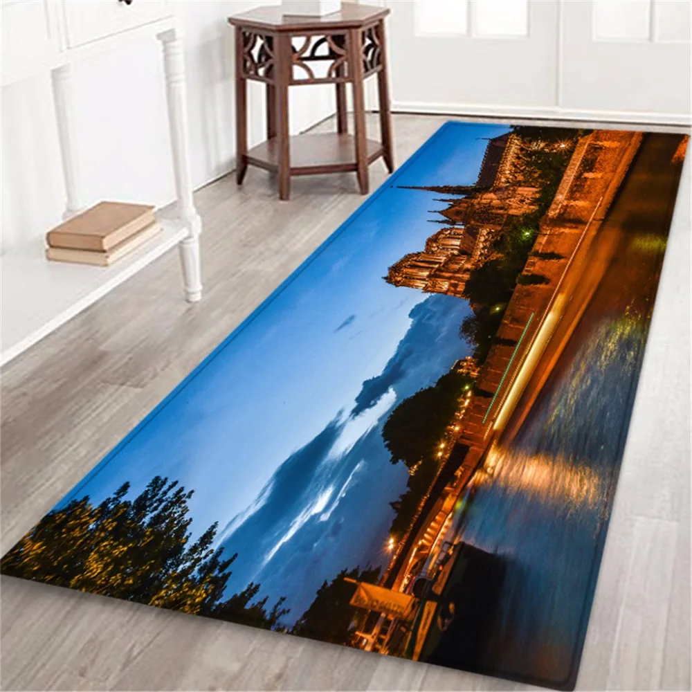 Ковер флисовый для детской комнаты 60x180 см | Дом и сад