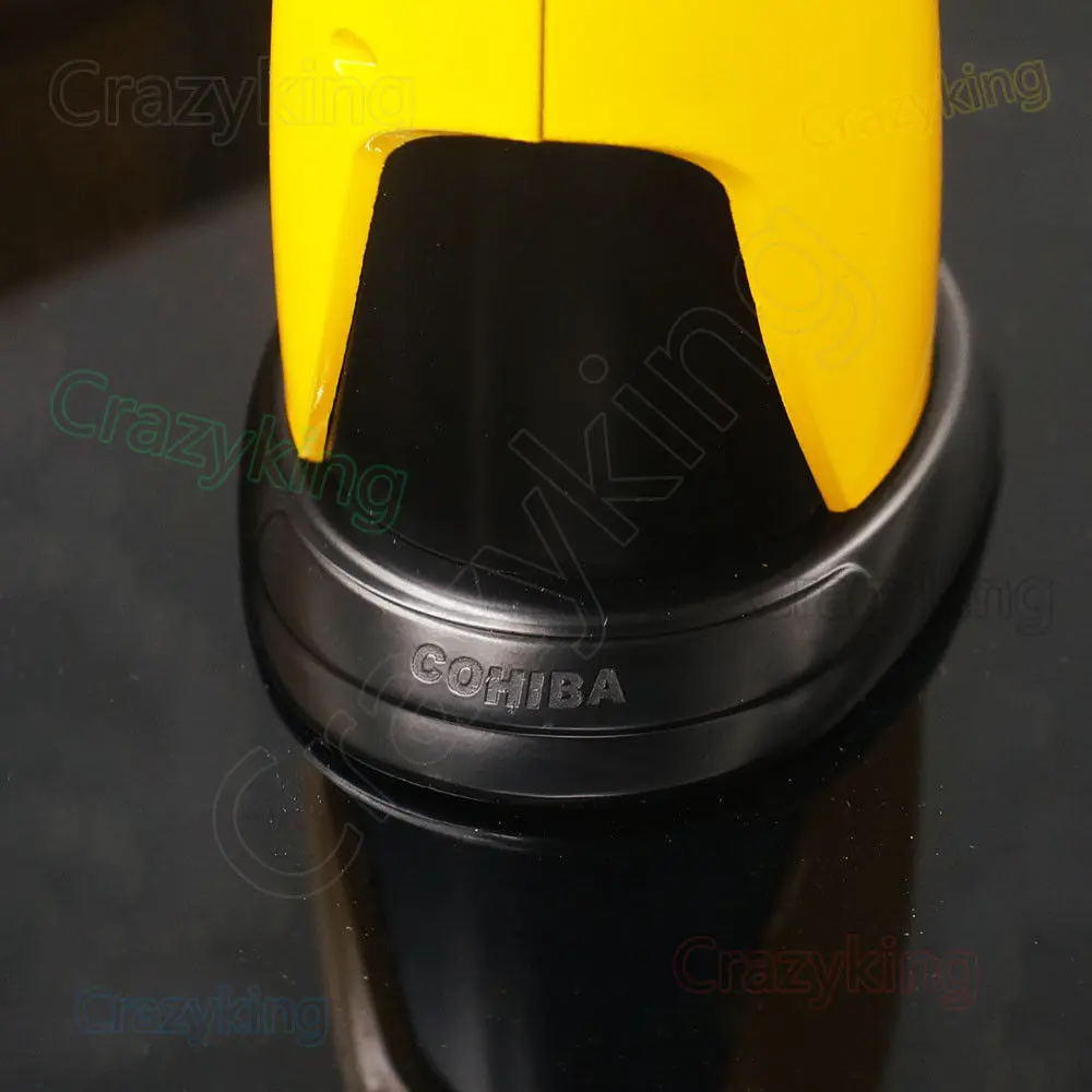 COHIBA сильный Мощность gun metal 5 факел Jet Flame зажигалка с замком | Дом и сад