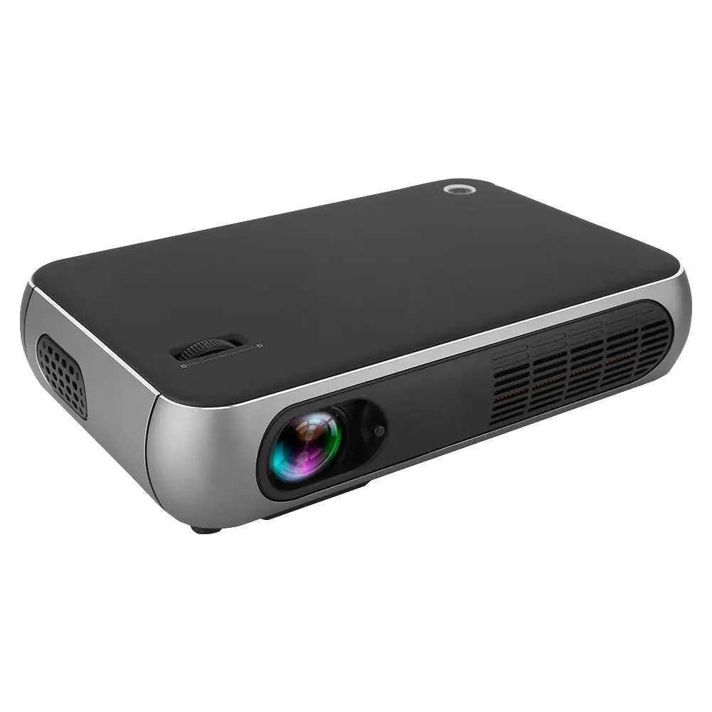 HD 1080P 3D HDMI двухдиапазонный WI-FI 4K 5G 8-ядерный Bluetooth DLP проектор для Android/iOS для дома Media Player, дома, Театр и т. д