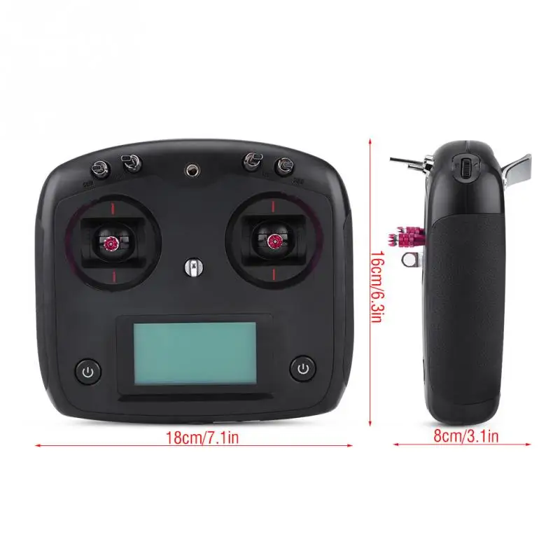2 4G 10CH FS i6S передатчик и держатель или iA10B приемника RC Combo аксессуар для
