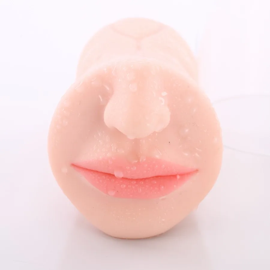 Loverkiss мужские секс игрушки для орального секса мастурбация настоящие зубы язык