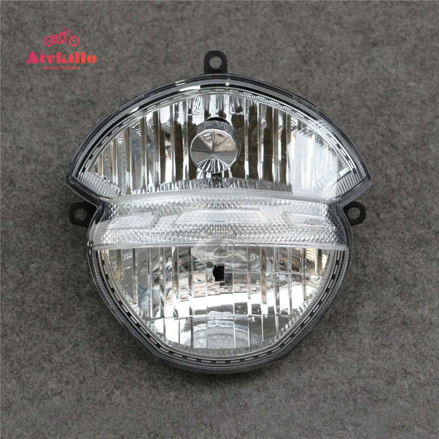 Налобный фсветильник рь в сборе налобный фонарь с кронштейном для Ducati Monster 696 796 08