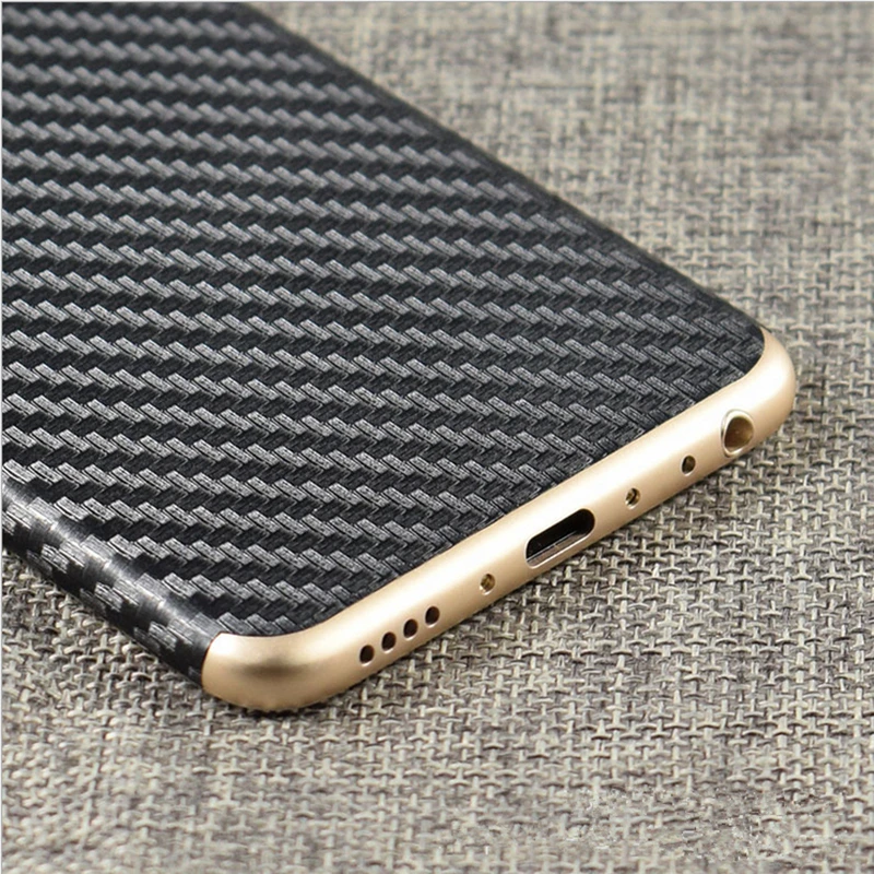 Новая 3D Защитная пленка из углеродного волокна для задней панели сотового