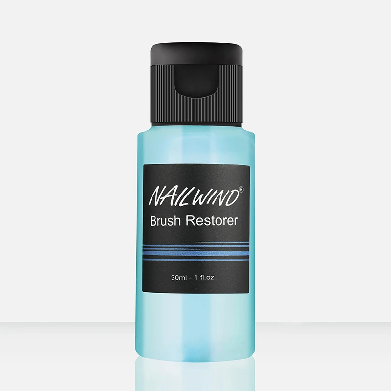 RE10-N282 NAILWIND 30 мл щетка для очистки для удаления воды 1 шт ногтей Soak Off Гель Froms Маникюр Инструмент Ручная стирка ногтевая Кисть для геля для снятия лака - Цвет: RE10-N282