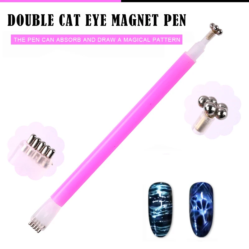 Лаковая ручка для ногтей кристальная бисера стразы шпильки подборщик воск