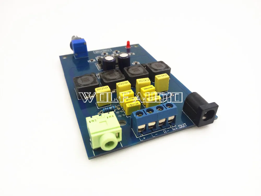 Новый список Hi Fi Tripath TA2024 Mini Class T стерео цифровая плата усилителя маленький