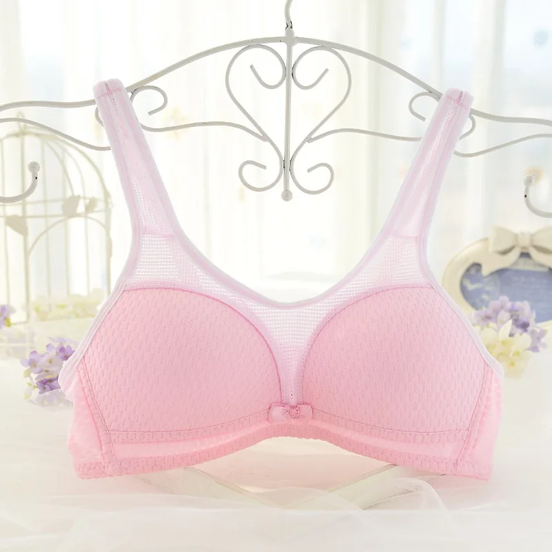 Нижнее белье для девочек подростков бюстгальтеры детей с небольшой грудью