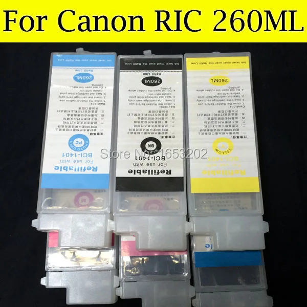 Картридж для принтера и плоттера Canon 260 1401 мл | Компьютеры офис