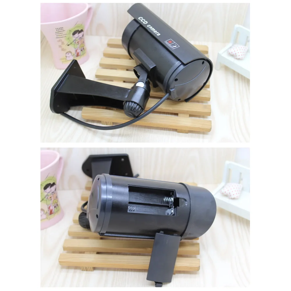 Поддельная камера DONPHIA серебристо черная поддельная Розничная коробка имитация