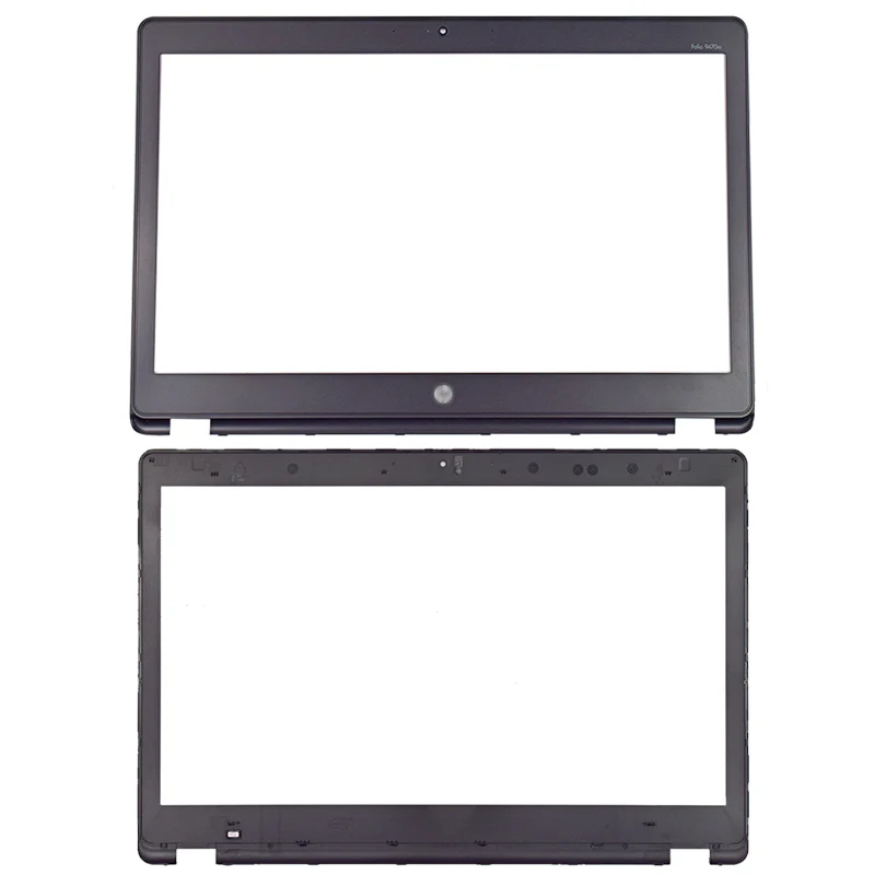Новый дисплей для ноутбука с рамкой HP EliteBook Folio 9470M 9480M ЖК передней в сборе 6070B0637401