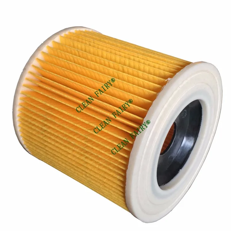 2 шт. Karcher воздушные фильтры для WD2.200 WD2.250 WD3.200, WD3.500 A1000 A2200 A2230 A3500 картридж HEPA фильтры