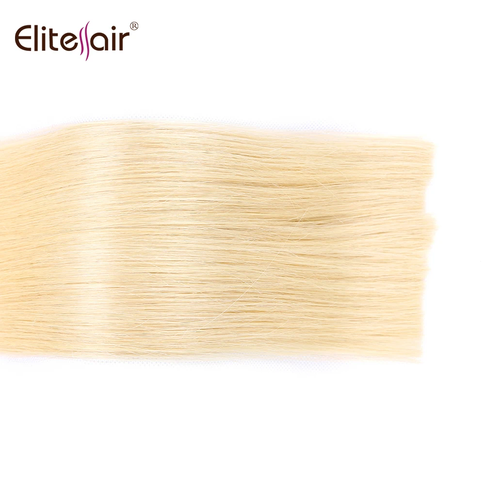 Elitessair Tape In Remy Hair Extensions 16&quot 18&quot 20'' Cuticle Virgin PU Invisible Extension 20pcs Free Shipping |