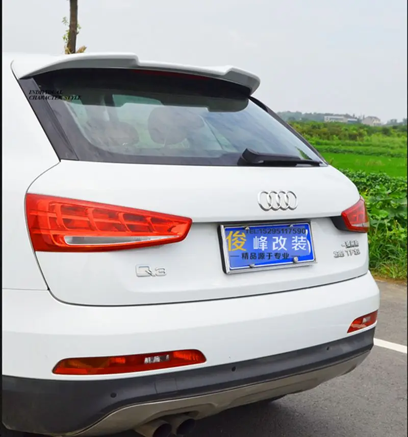 Заднее крыло для Audi задний спойлер из АБС пластика Q3 2013 2016|Спойлеры и крылья| |