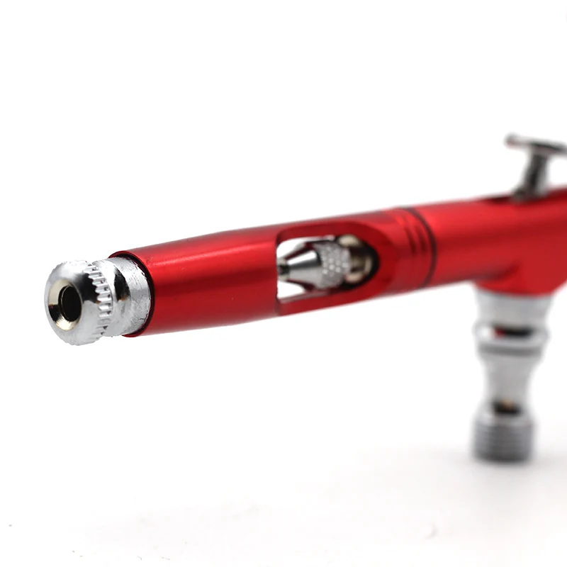 Аэрограф Двойного действия гравитационная подача 0 3 мм насадка воздушный