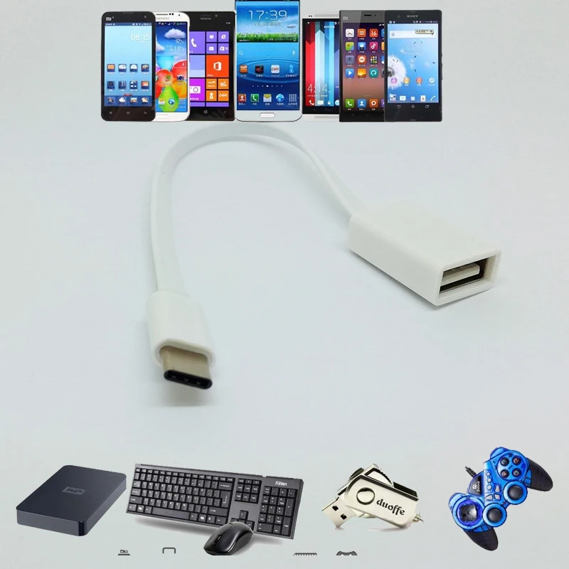 USB 3 1 Type-C USB-C OTG кабель USB3.1 папа к USB2.0 Type-A Женский адаптер Шнур Новый | Электроника