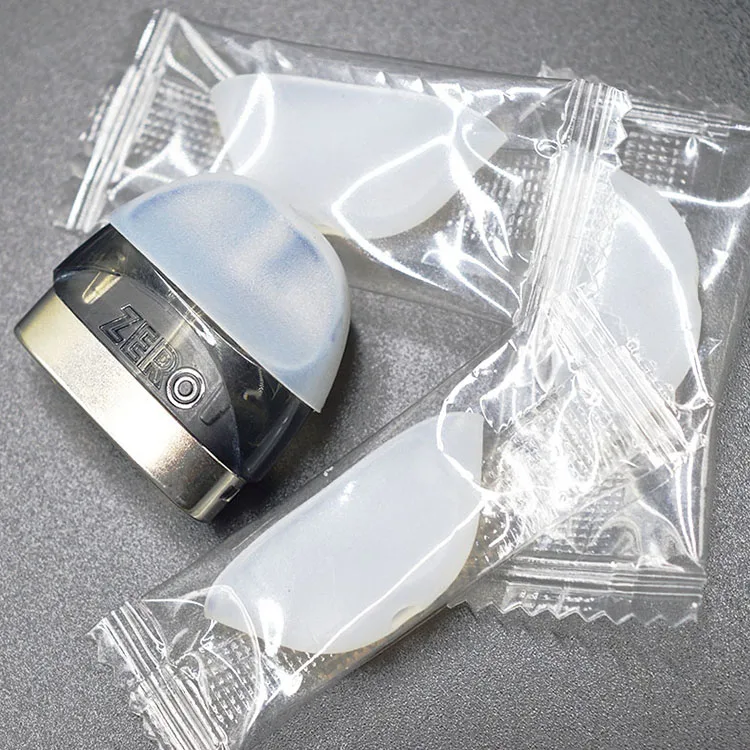 10 шт./лот одноразовые чистые силиконовые колпачки пылезащитные анти ожоги для