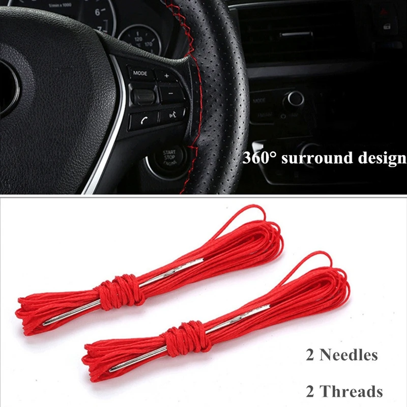 Чехол рулевого колеса автомобиля натуральная кожа Авто Рулевое колесо мягкие