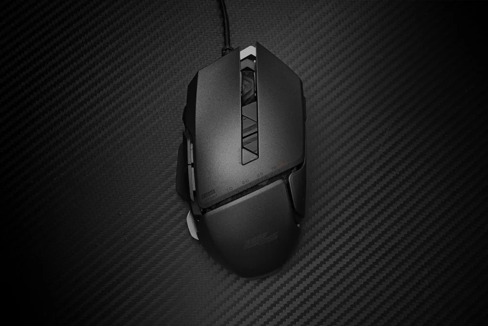 Профессиональная проводная USB Лазерная игровая мышь 325RS с 4 регулируемыми 7200 dpi 7 кнопками, игровая мышь для ПК, ноутбука, настольного компьютера, Souris gamer