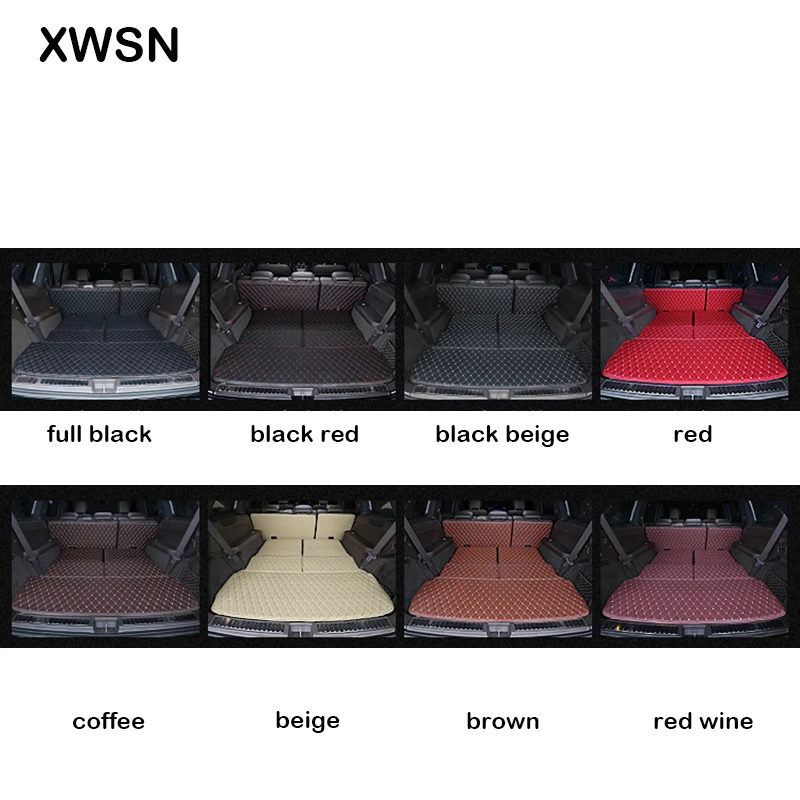 XWSN Car trunk mat for mazda all models cx-5 2018 cx-7 cx-9 3 6 atenza auto accessories |