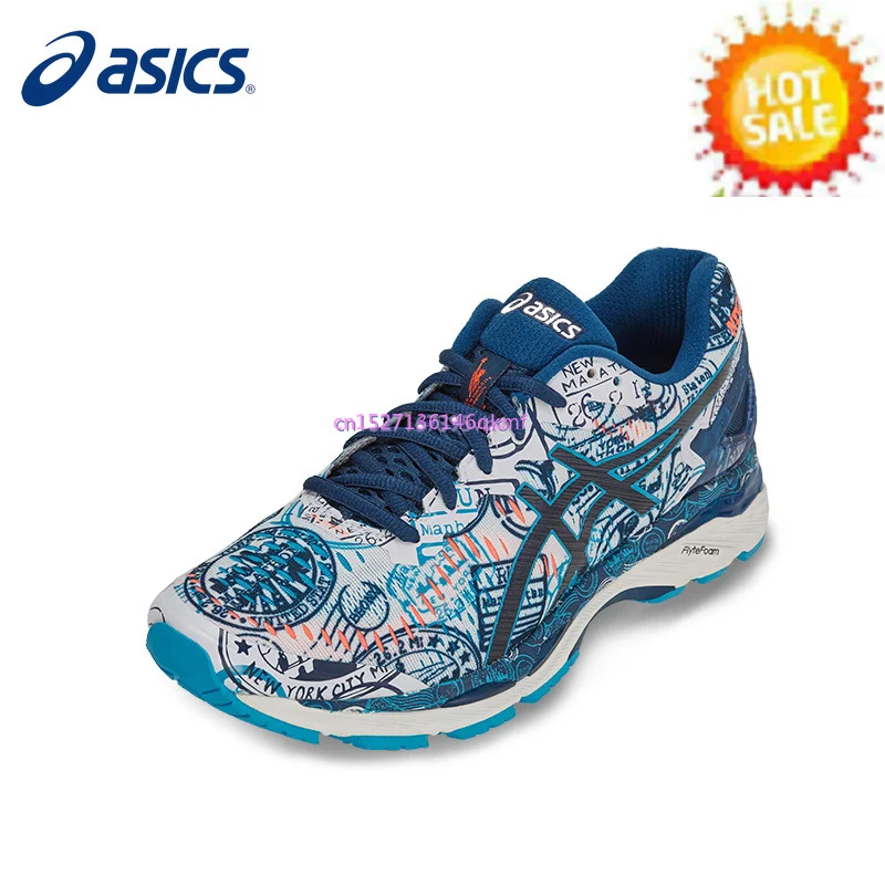 ASICS мужские GEL-KAYANO 23 дышащая подушка беговая Обувь Спортивная, кроссовки уличная спортивная Удобная