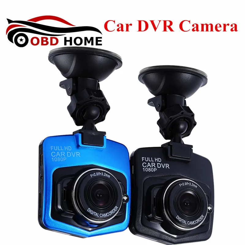 Автомобильная DVR камера Full HD 1080p регистратор GT300 Dashcam цифровой видео g сенсор