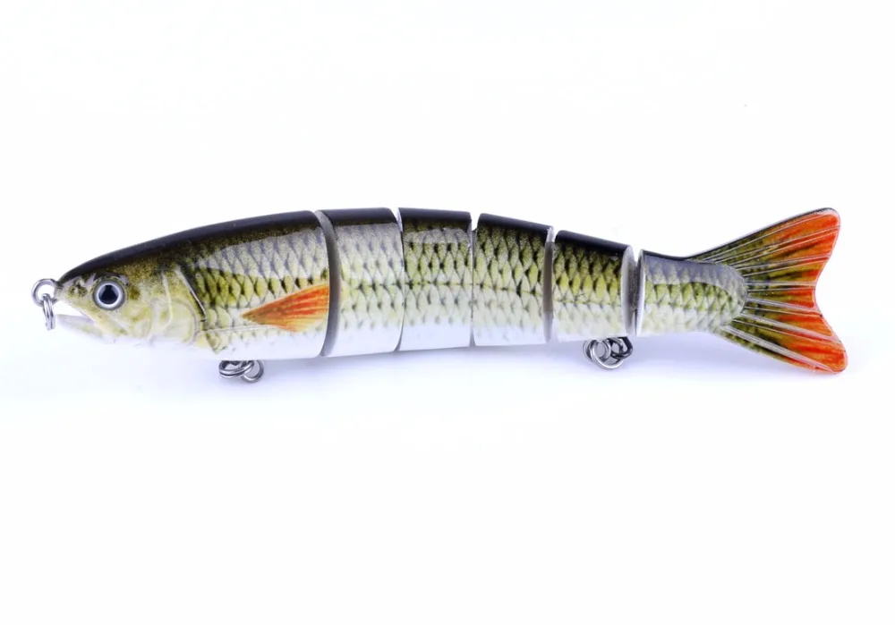 1 шт. новые шарнирные приманки для ловли рыбы секций приманка 12 7 см 22 г Жесткий