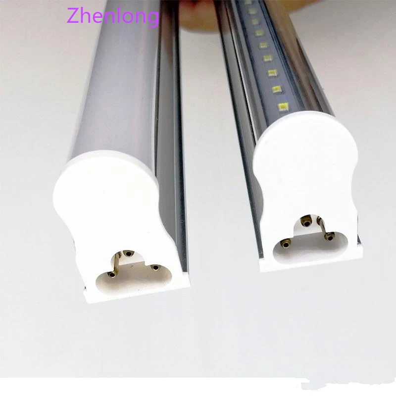 2ft 3ft T5 Светодиодная лампа s 4ft 22W светодиодные трубки SMD 2835 Светодиодные