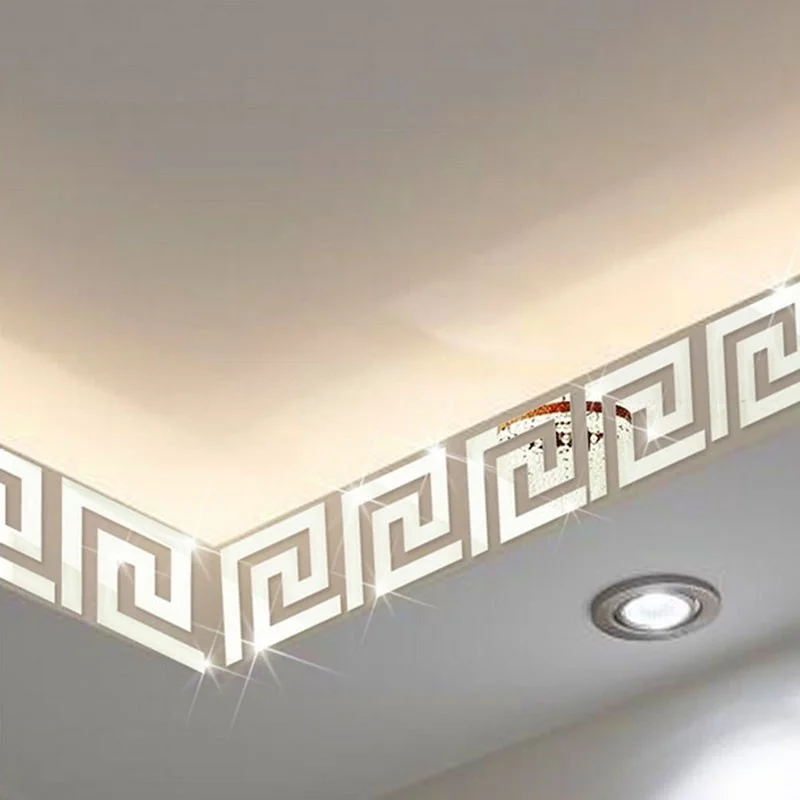 Горячая домашний декор головоломка Лабиринт акриловое зеркало наклейка на стену